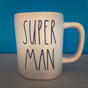 COPY - Rae Dunn “Super Man” coffee mug